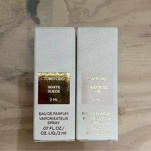 Two TOM FORD minis  “Tubereuse Nue”